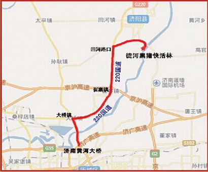 快活林路線